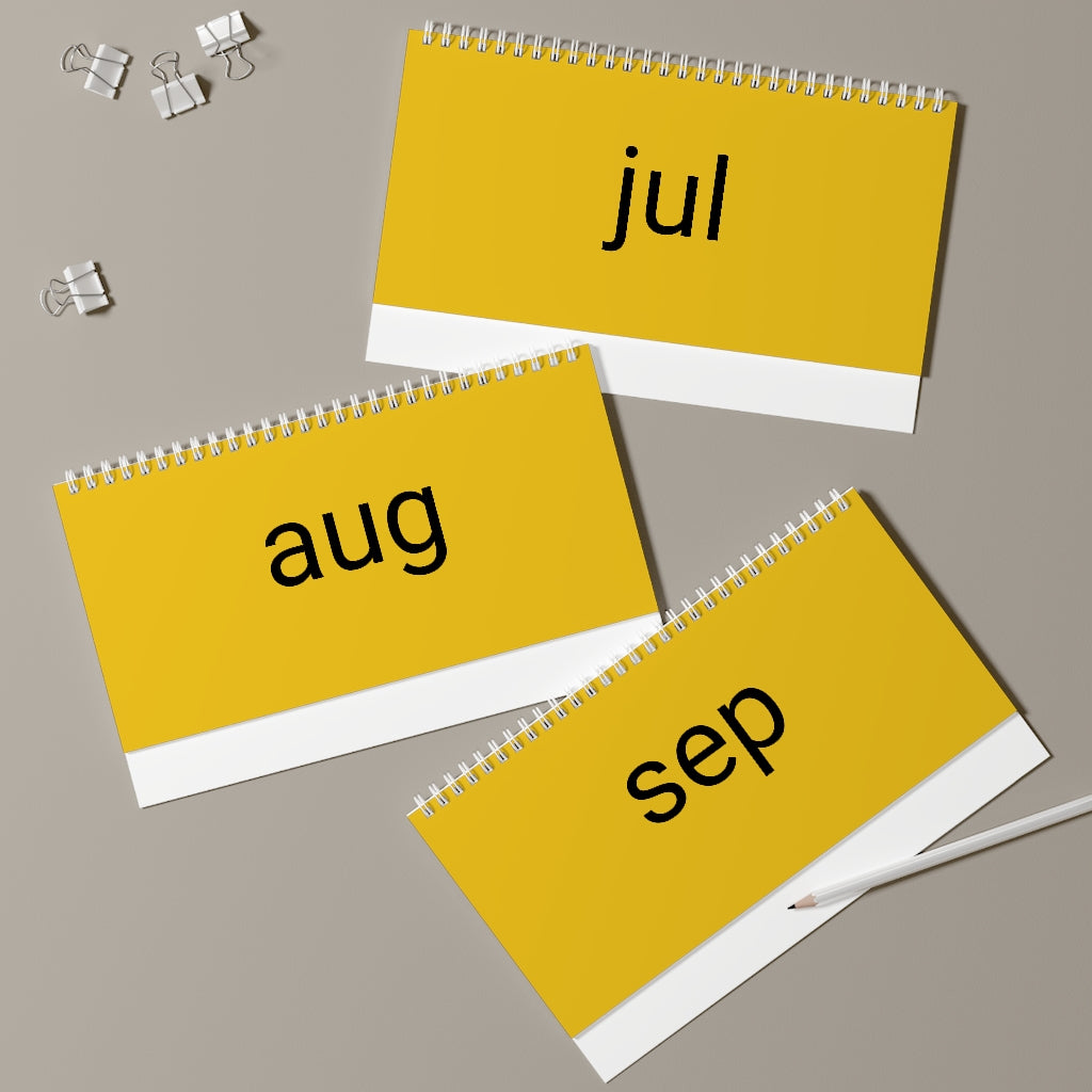 Desk Calendar
