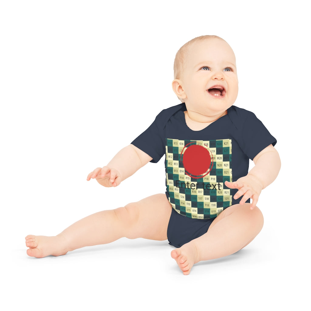 Baby Organic Short Sleeve Bodysuit