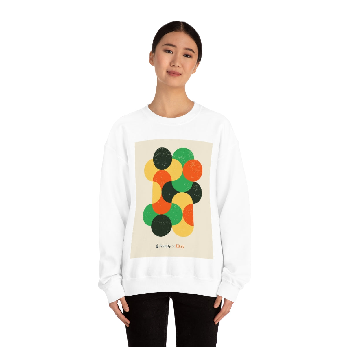 Unisex Heavy Blend™ Crewneck Sweatshirt - preview test