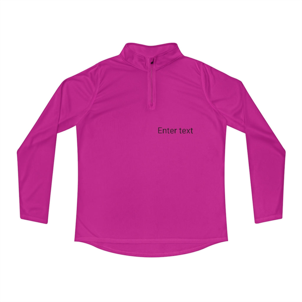 Women's Quarter-Zip Sweater