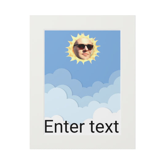 Fine Art Prints (Passepartout Paper Frame)