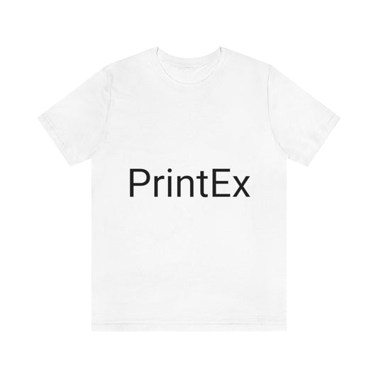 Unisex Jersey Short Sleeve Tee