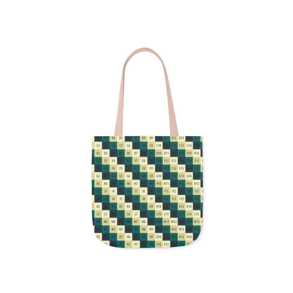 Polyester Canvas Tote Bag