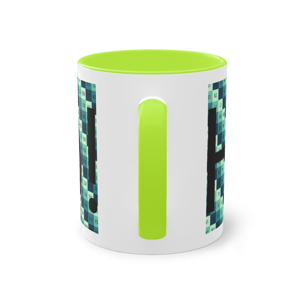 Two-Tone Coffee Mug, 11oz