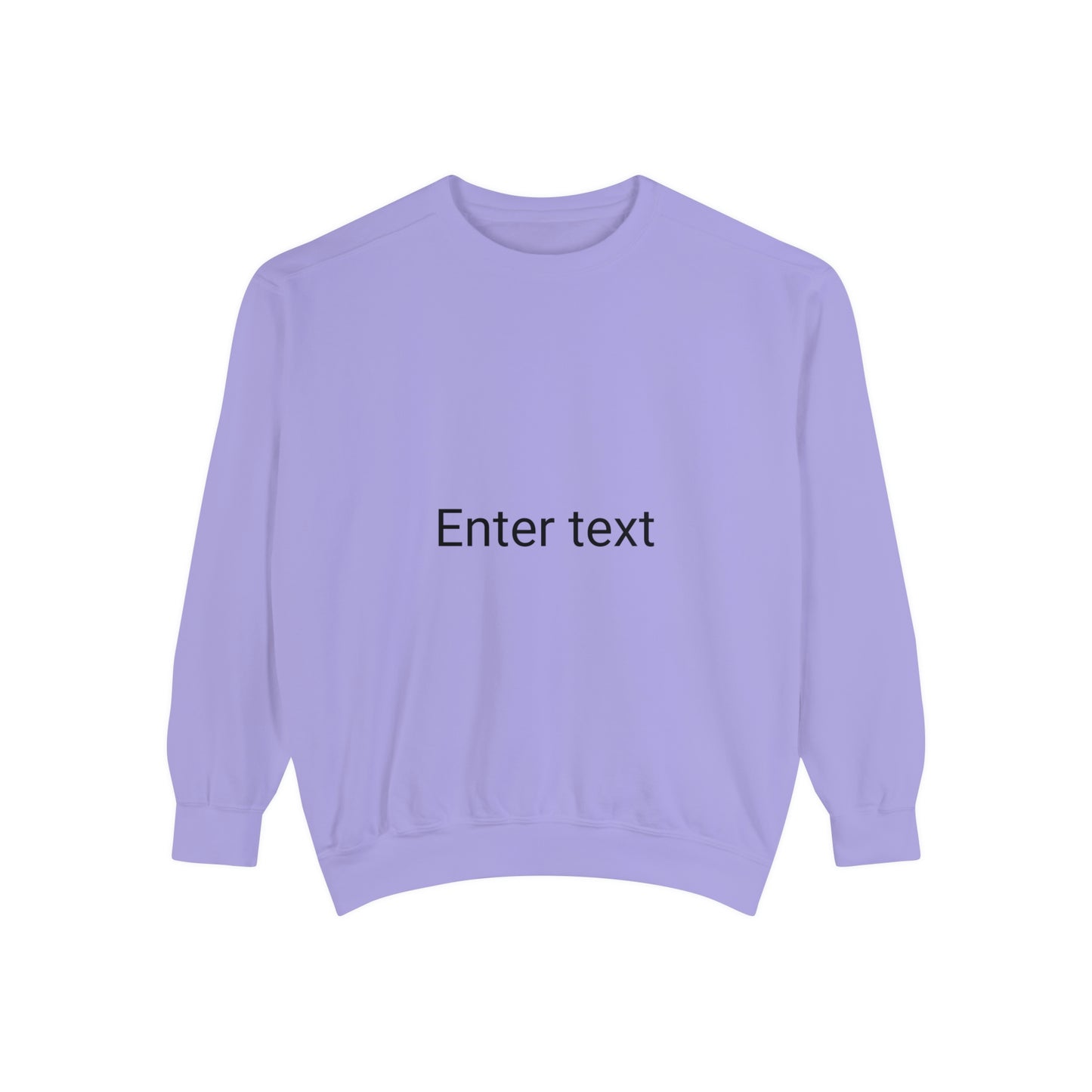 Unisex Garment-Dyed Sweatshirt