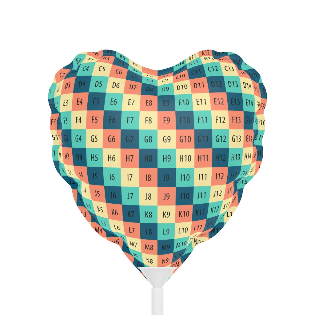 Balloon (Round, Heart-Shaped)