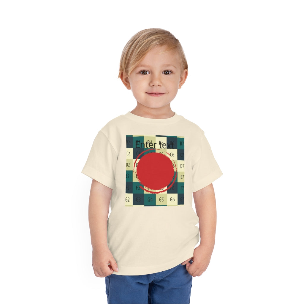 Toddler Short Sleeve Tee
