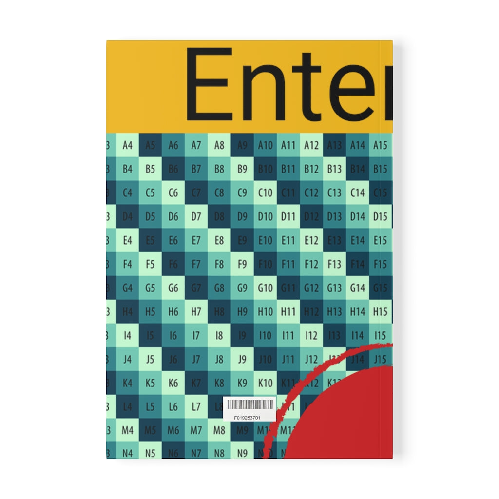 Glue Bound Softcover Notebook, A5