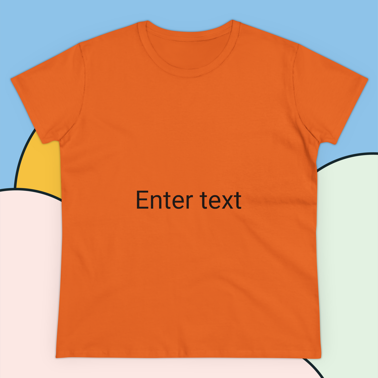 Women's Midweight Cotton Tee