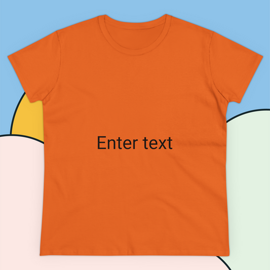 Women's Midweight Cotton Tee