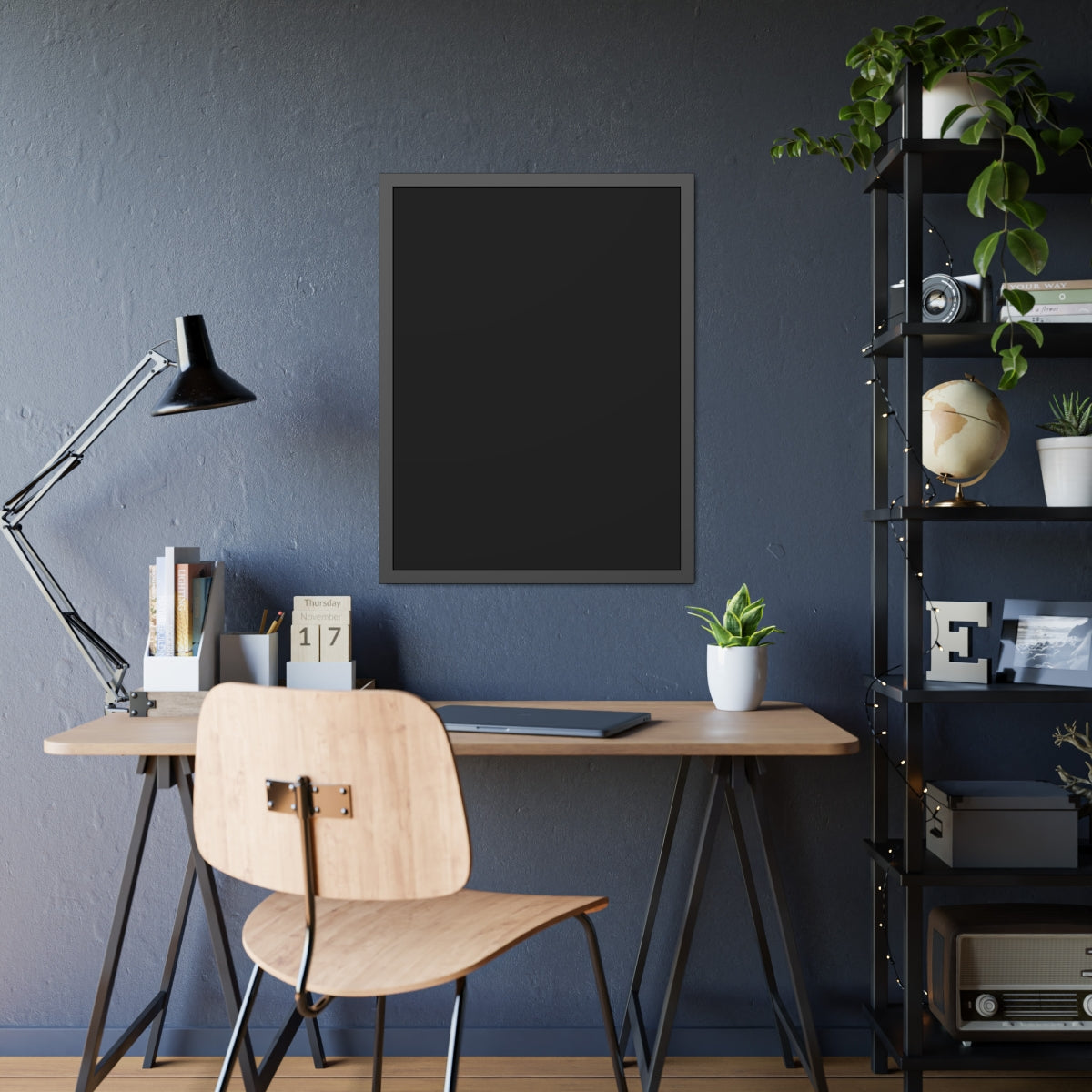 Framed Paper Posters