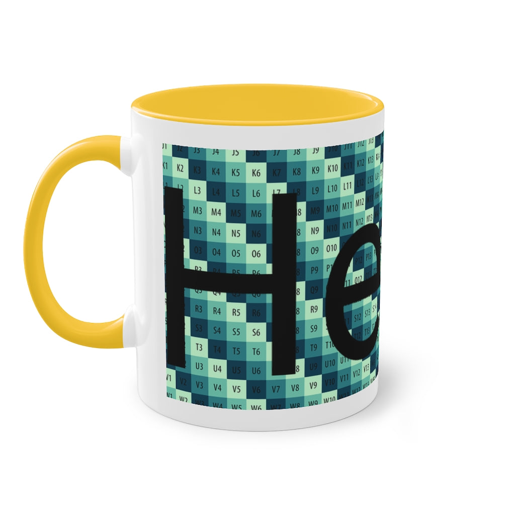 Two-Tone Coffee Mug, 11oz