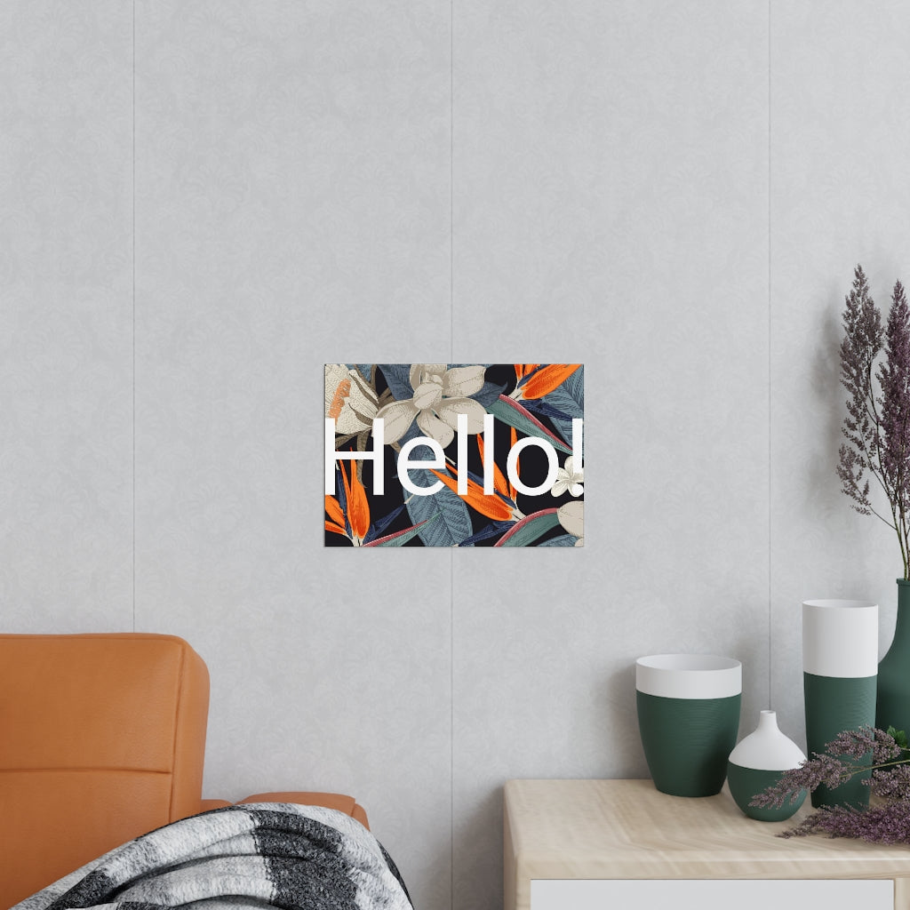 Portrait and Landscape Posters