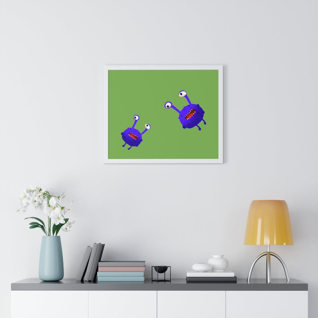 Premium Framed Horizontal Poster