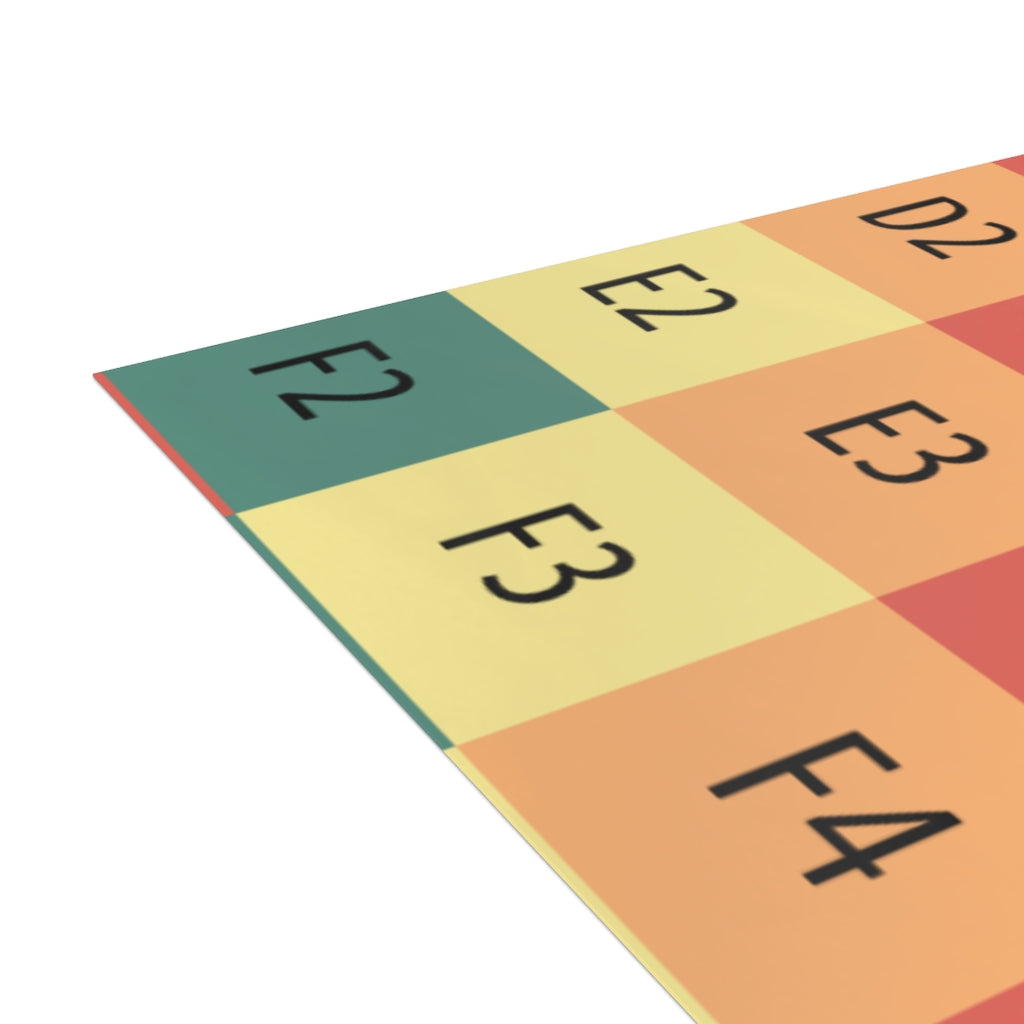 Unfolded Greeting Cards (10, 30, and 50pcs)