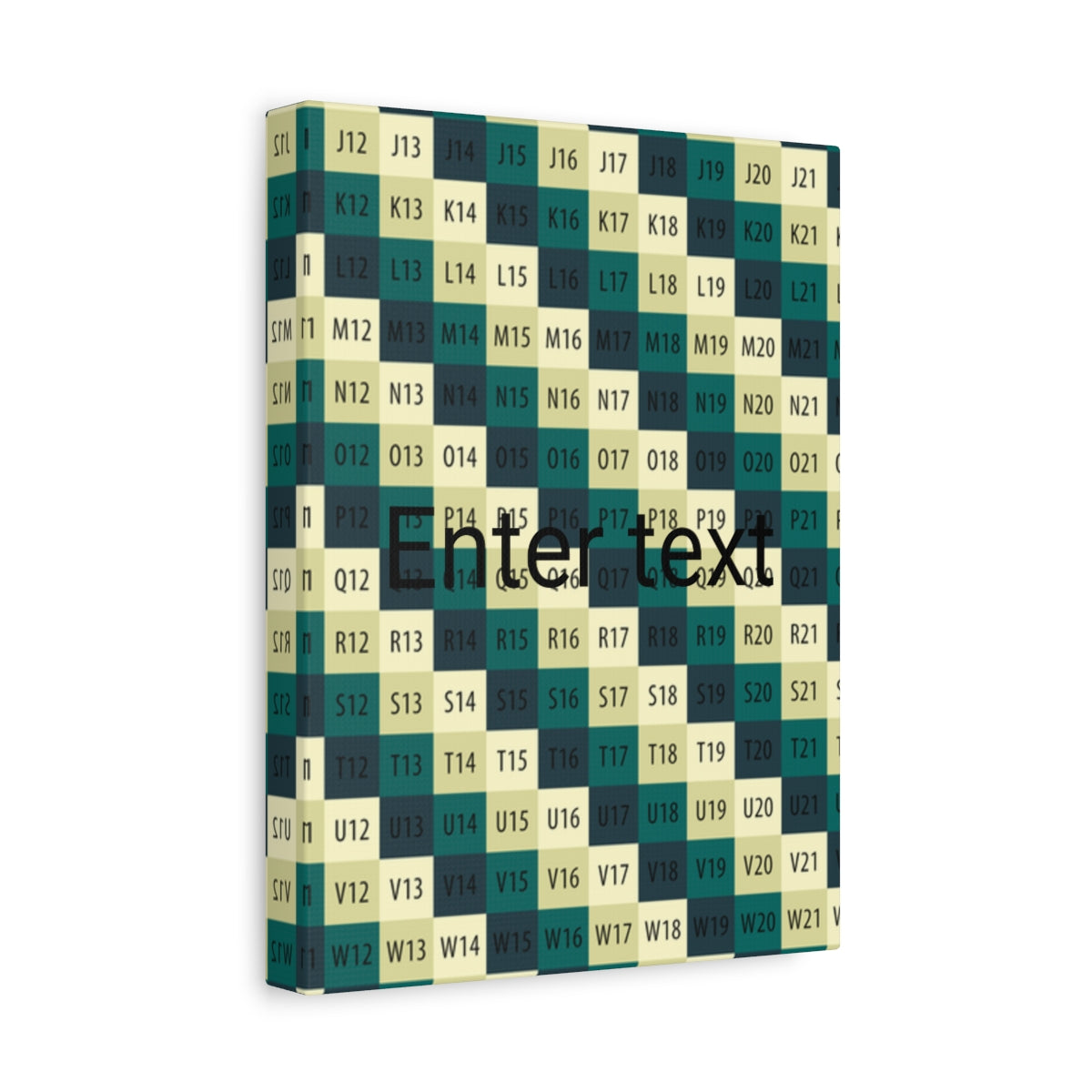 Matte Canvas, Stretched, 1.25"