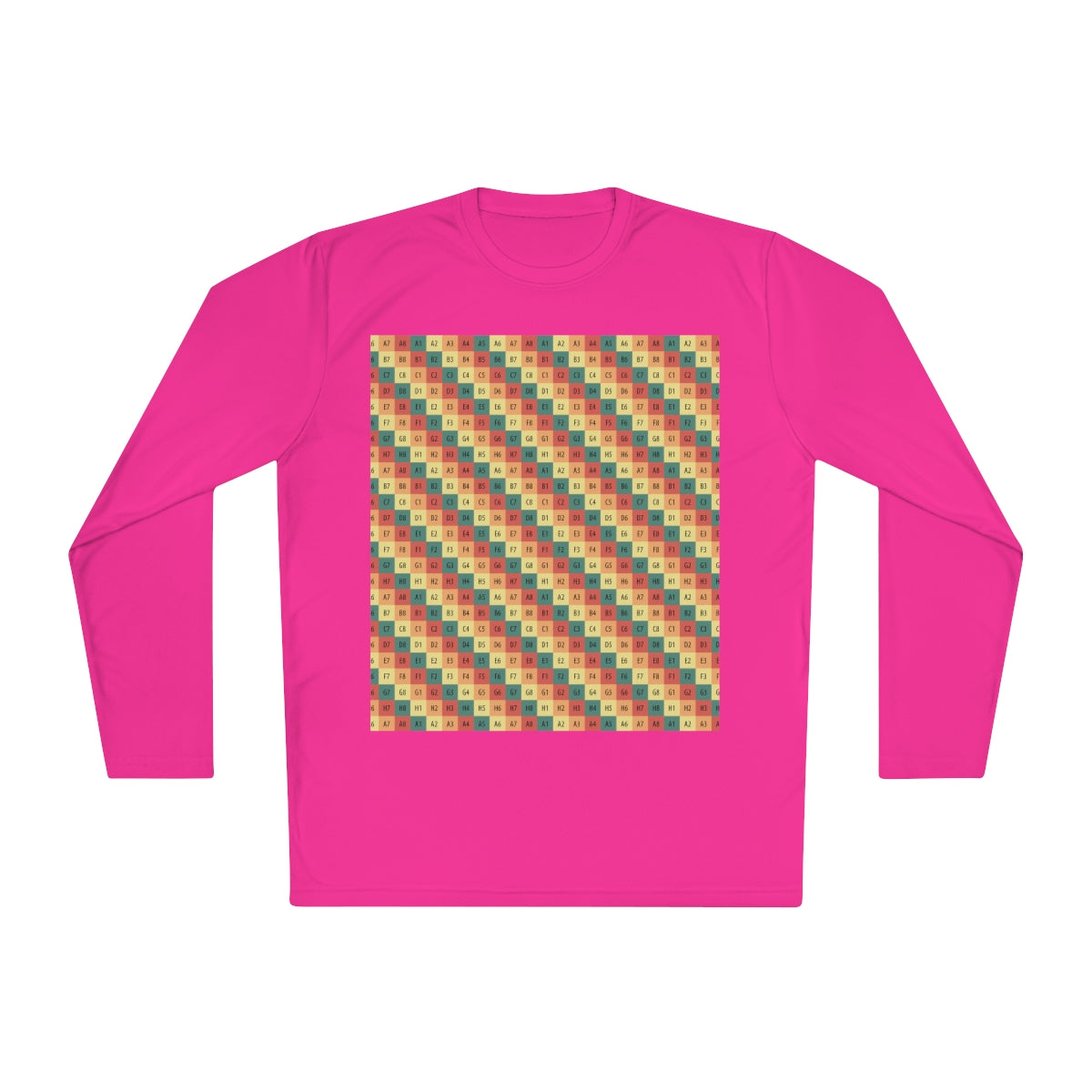 Unisex Lightweight Long Sleeve Tee