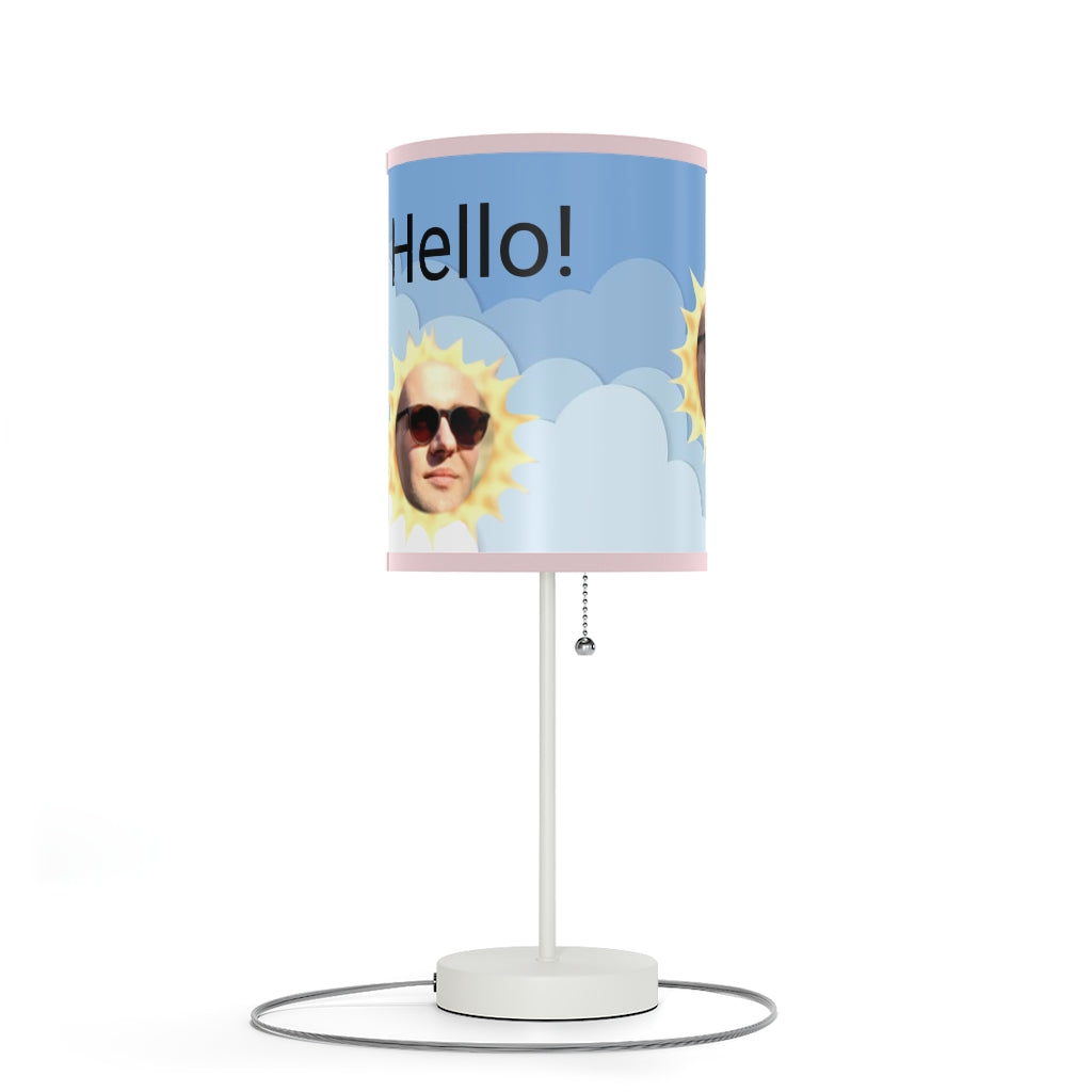 Lamp on a Stand