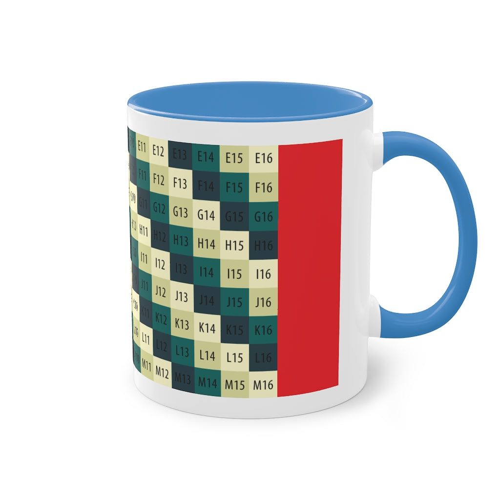 Two-Tone Coffee Mug, 11oz