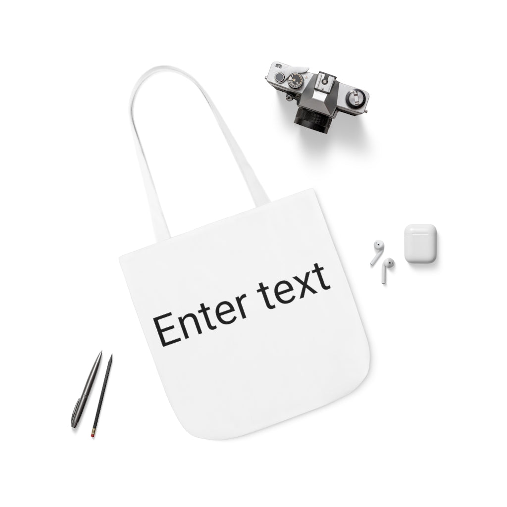 Polyester Canvas Tote Bag