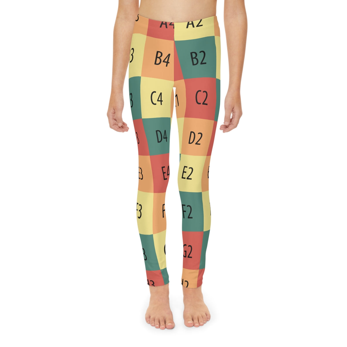 Full-Length Girls' Leggings
