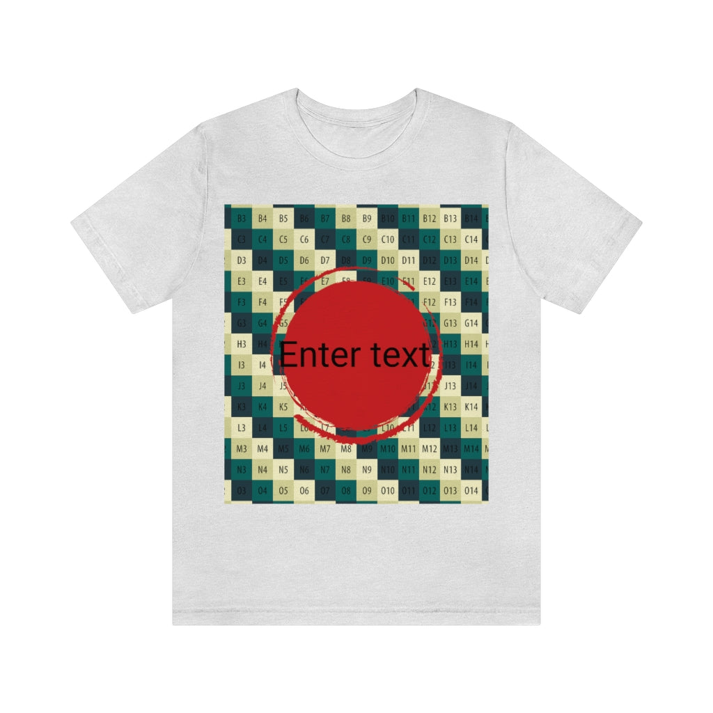 Unisex Jersey Short Sleeve Tee