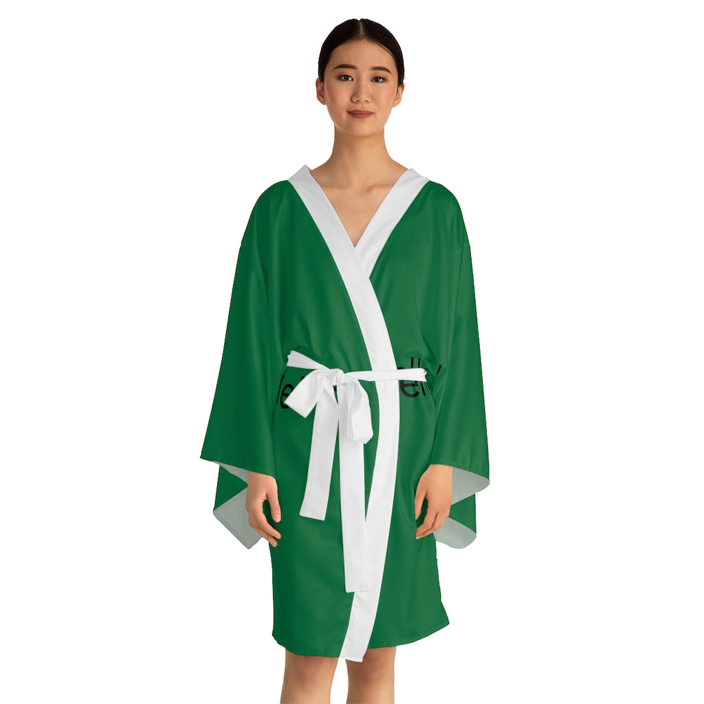 Long Sleeve Kimono Robe