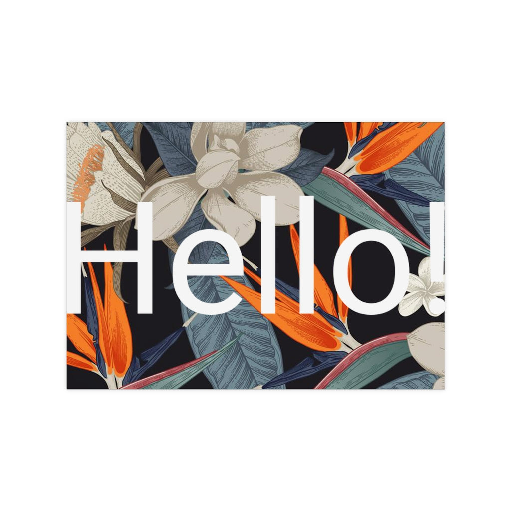 Portrait and Landscape Posters