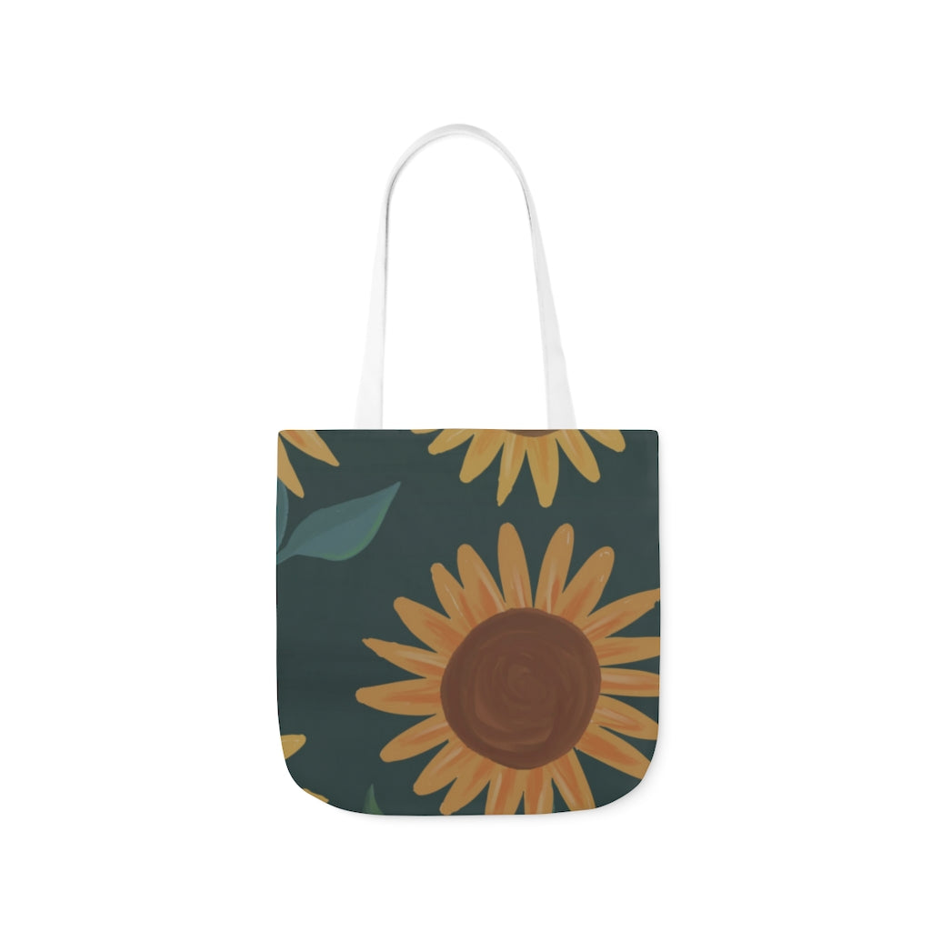 Polyester Canvas Tote Bag