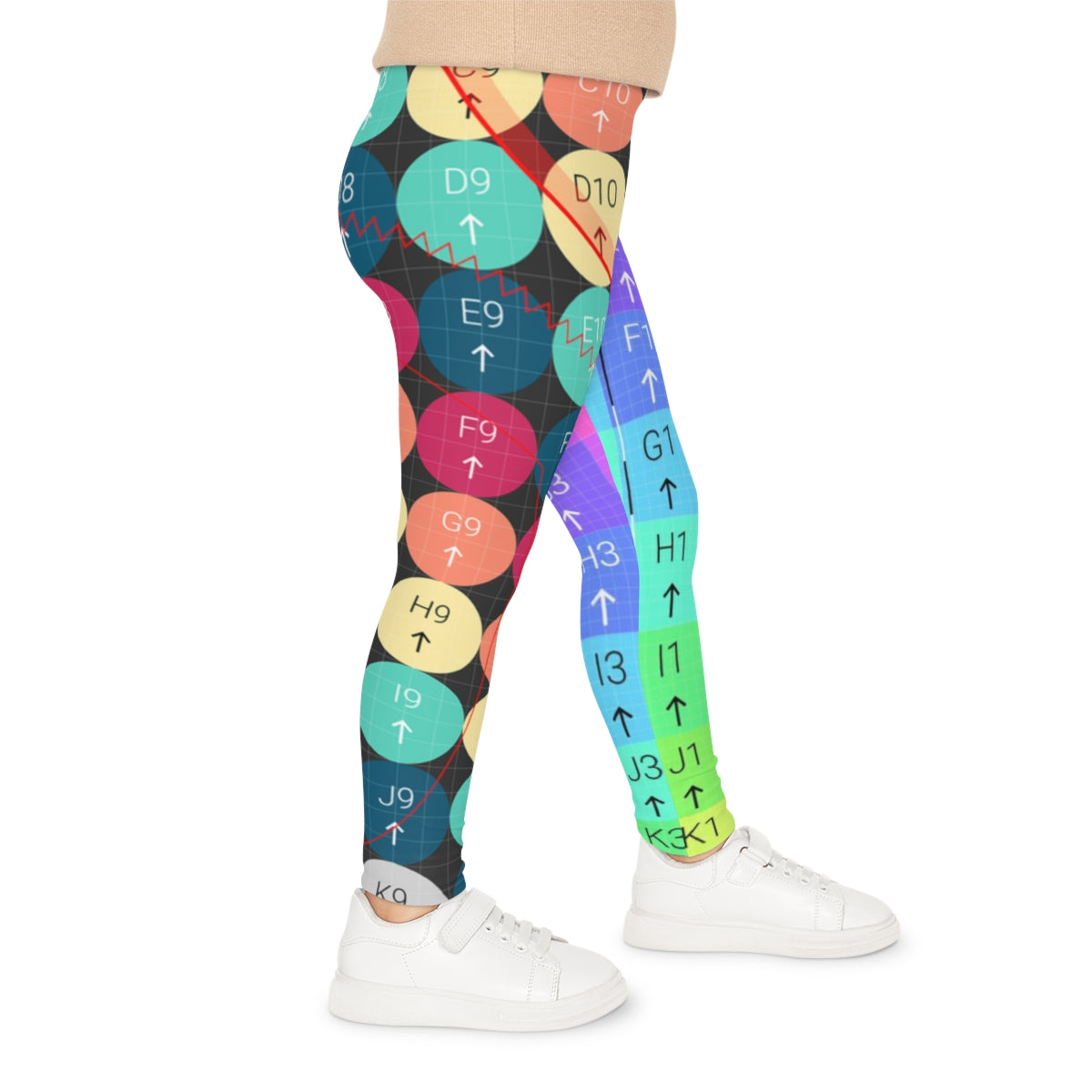 Kids Leggings - AOP