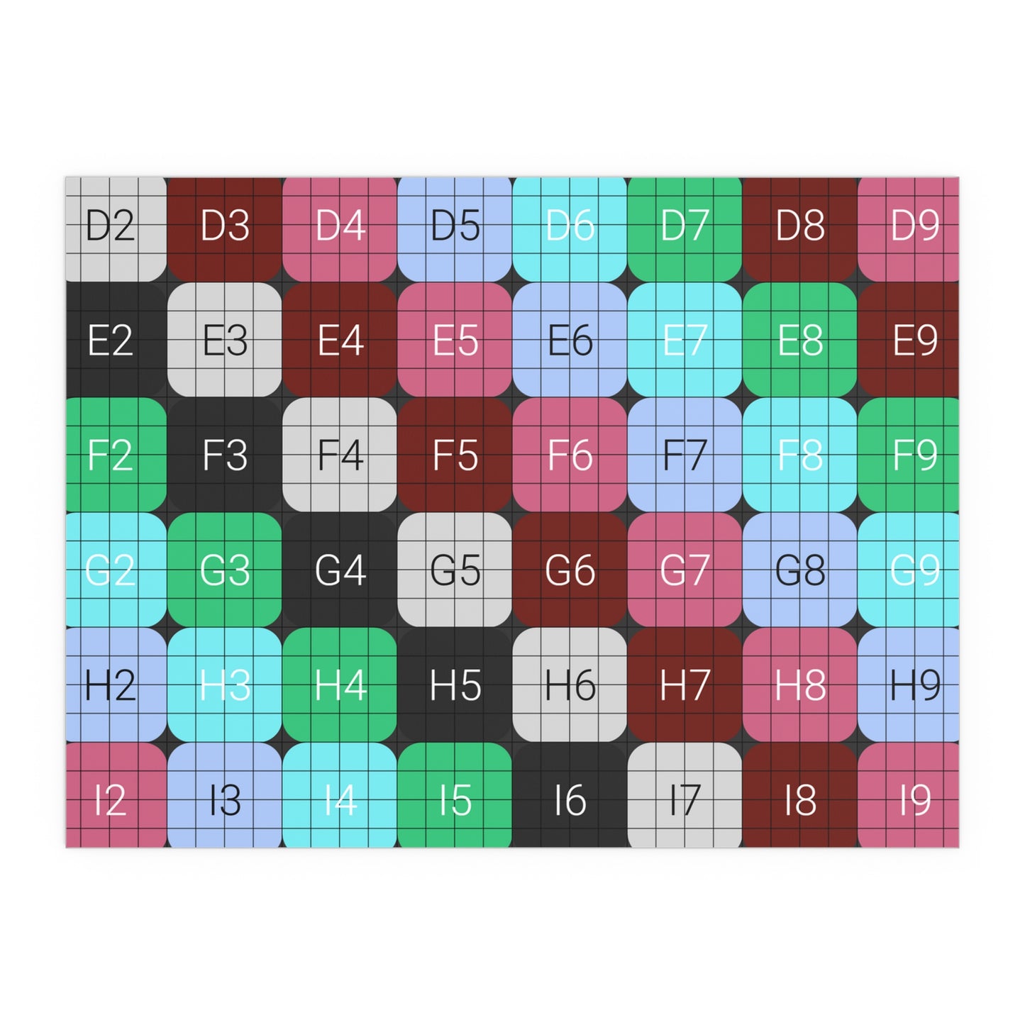 Indoor and Outdoor Silk Posters