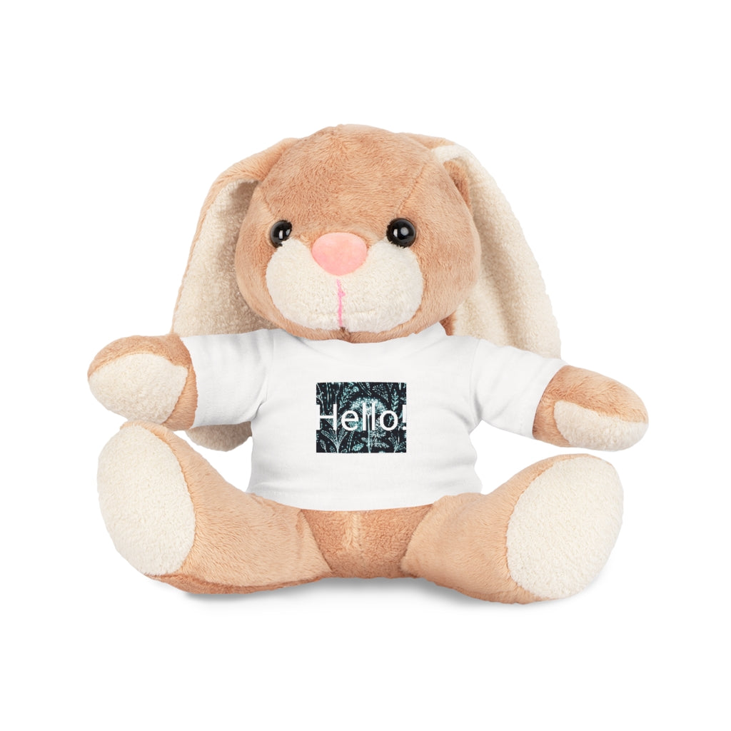 Plushie with T-Shirt
