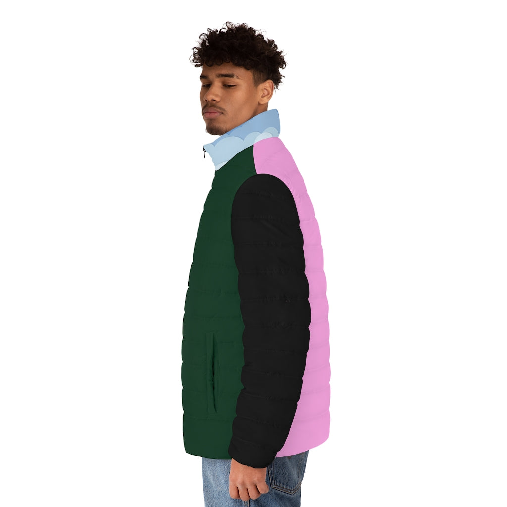 Men's Puffer Jacket (AOP)