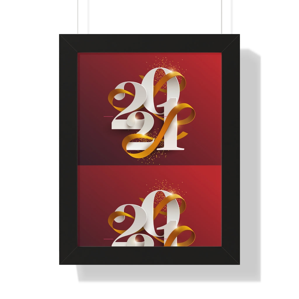 Framed Vertical Poster