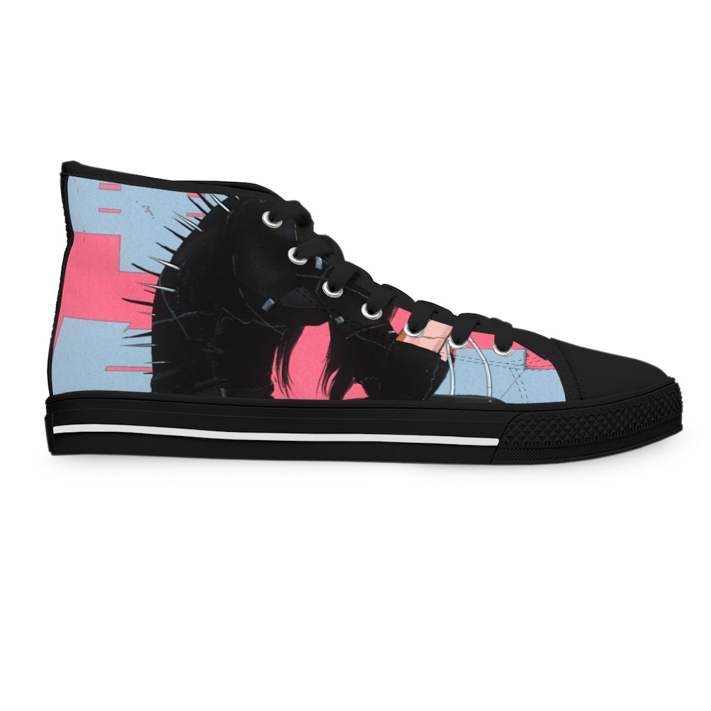 Women's High Top Sneakers
