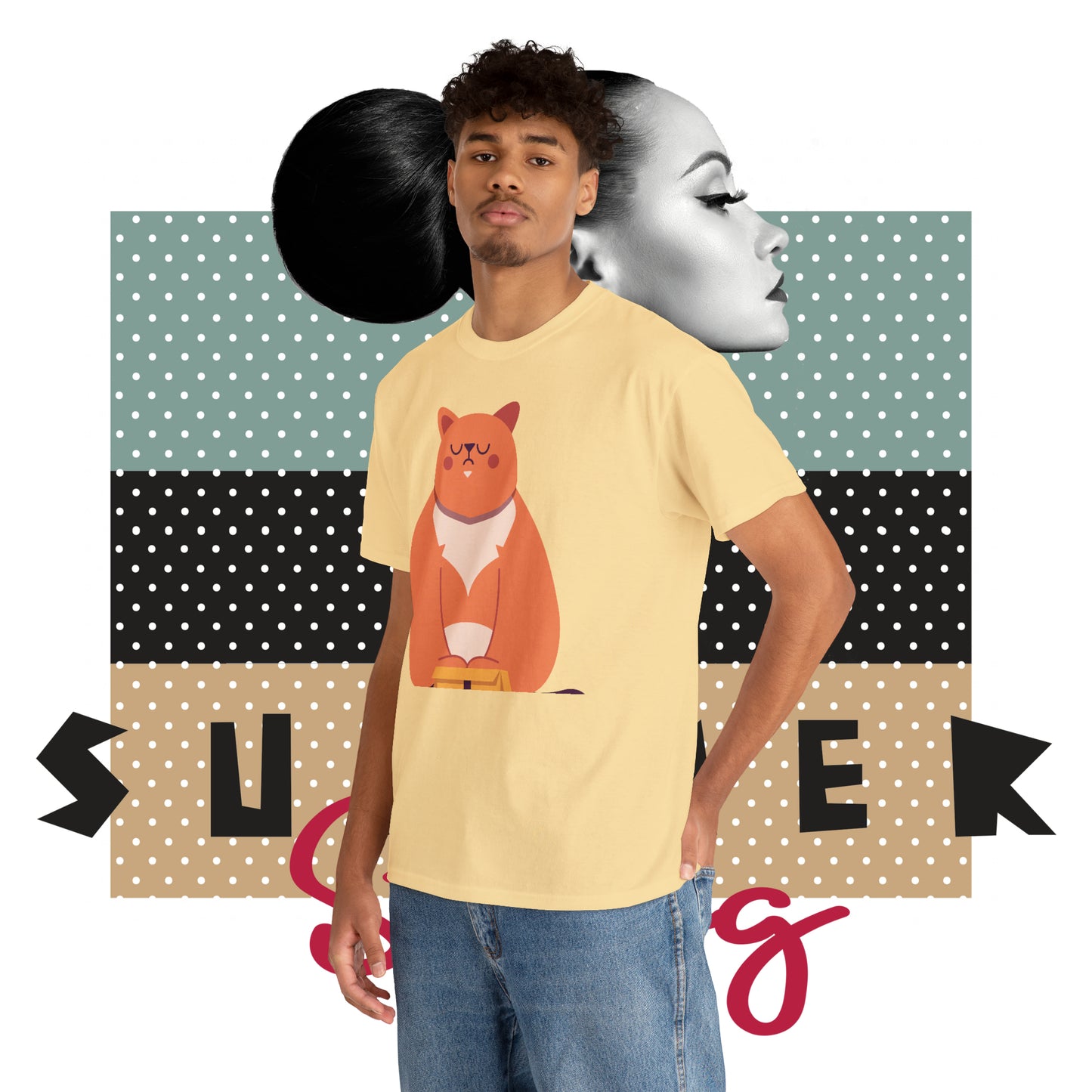 Unisex Heavy Cotton Tee