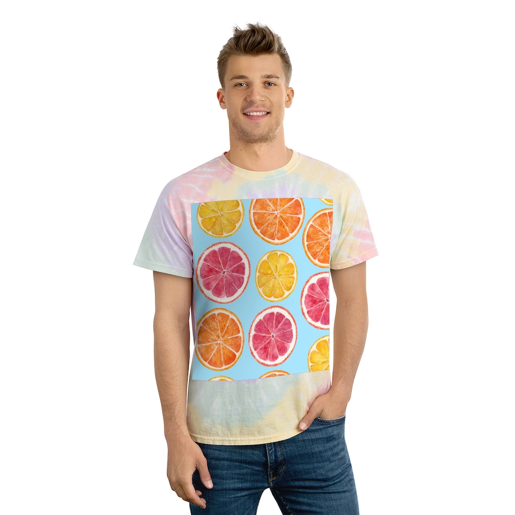 Tie-Dye Tee, Spiral