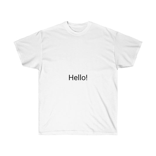 Unisex Ultra Cotton Tee