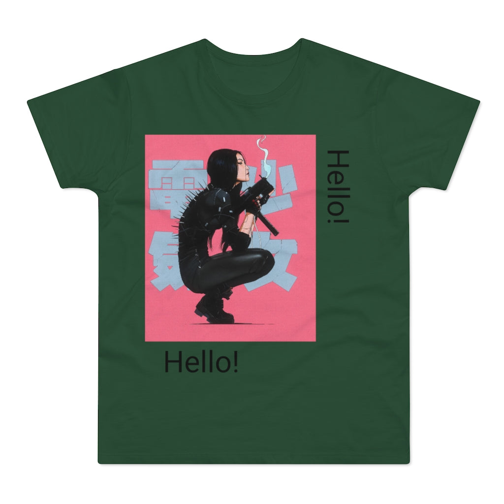 Single Jersey Men's T-shirt