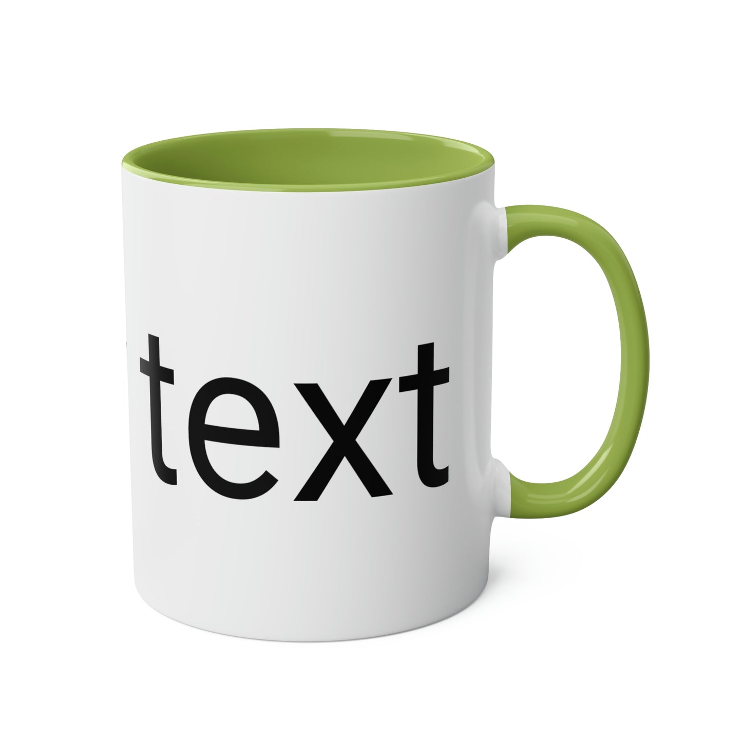 Two-Tone Coffee Mugs, 11oz