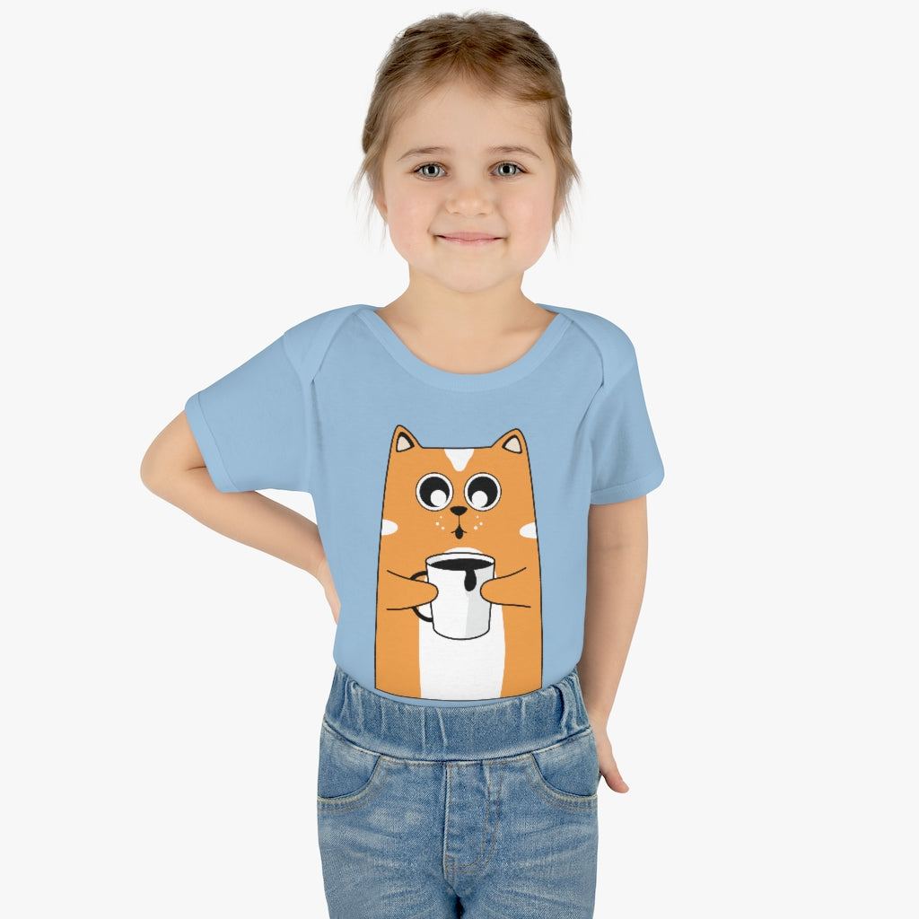 Infant Baby Rib Bodysuit