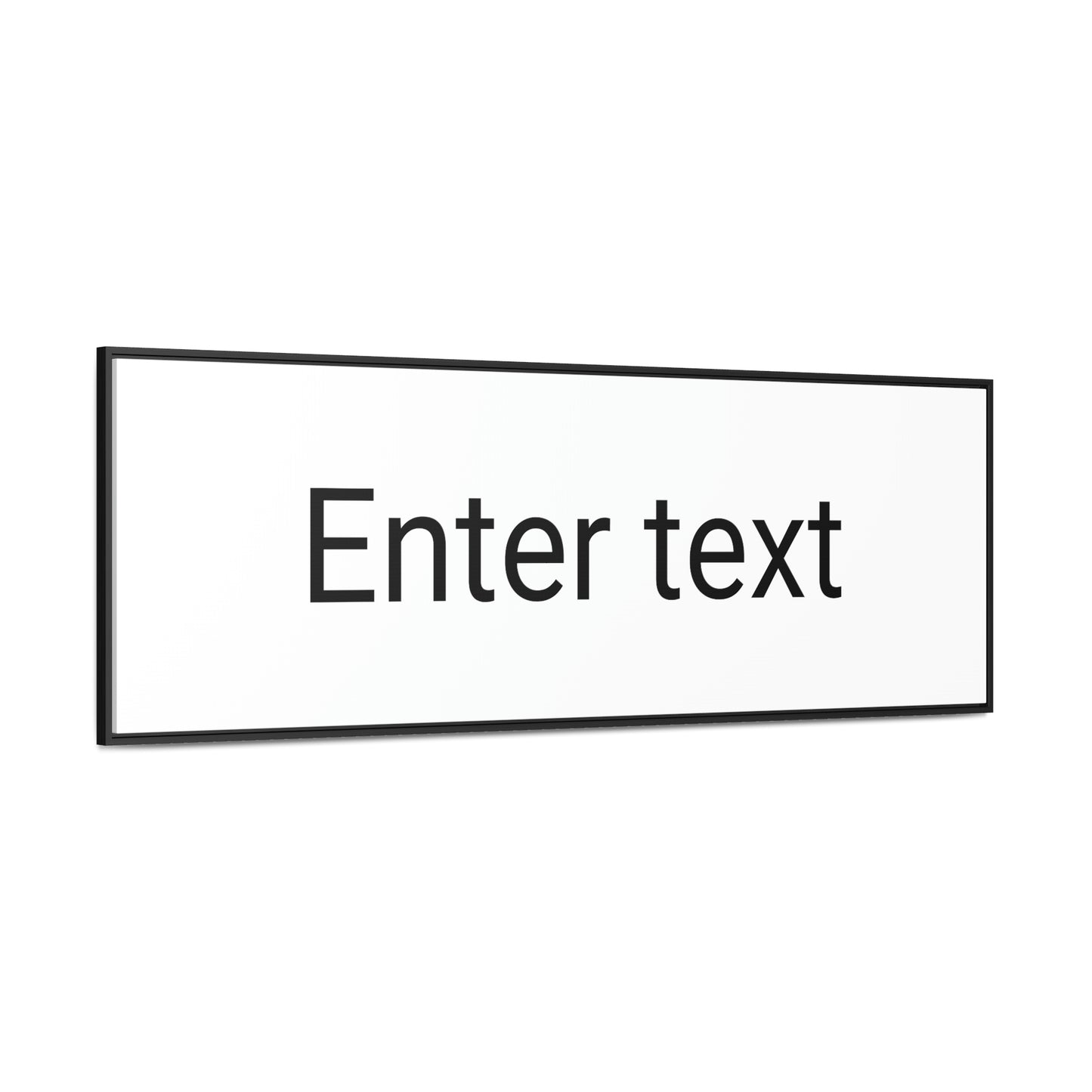 Gallery Canvas Wraps, Horizontal Frame