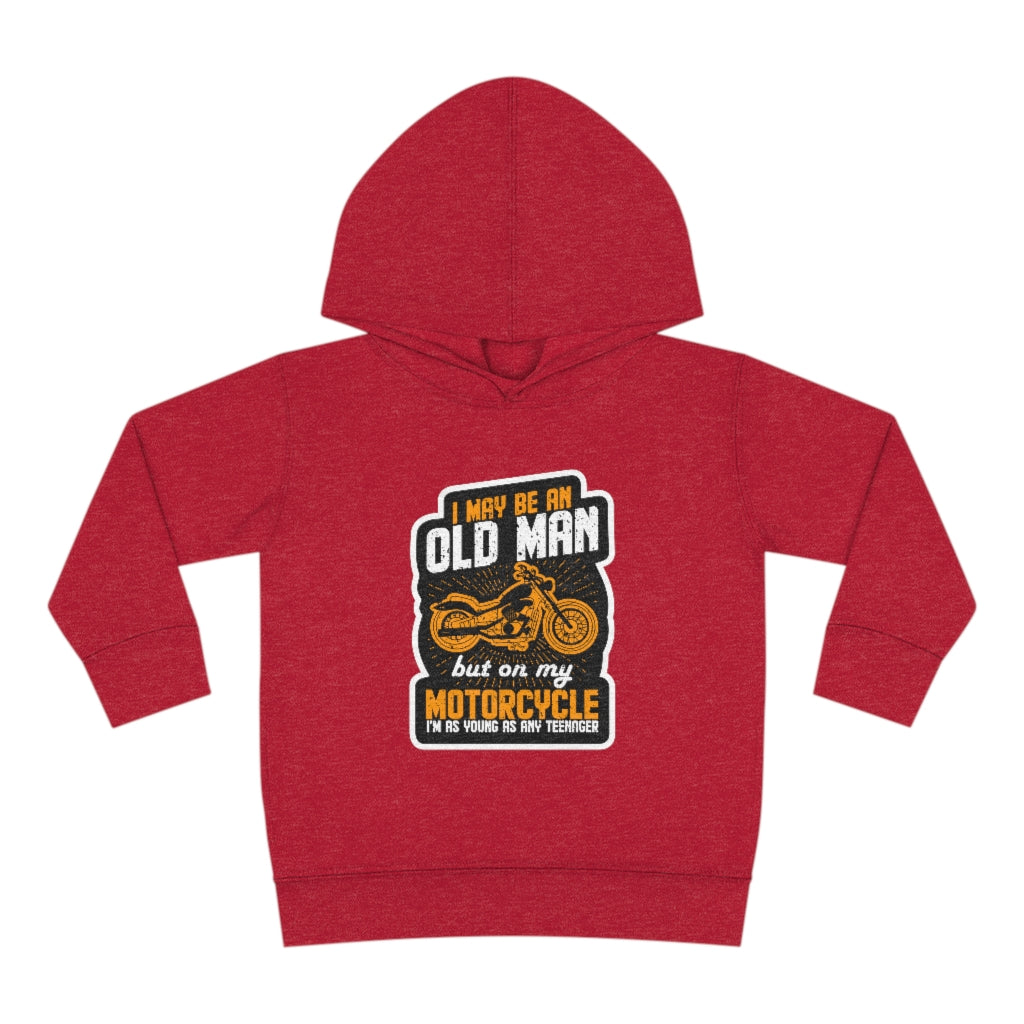 Toddler Pullover Fleece Hoodie