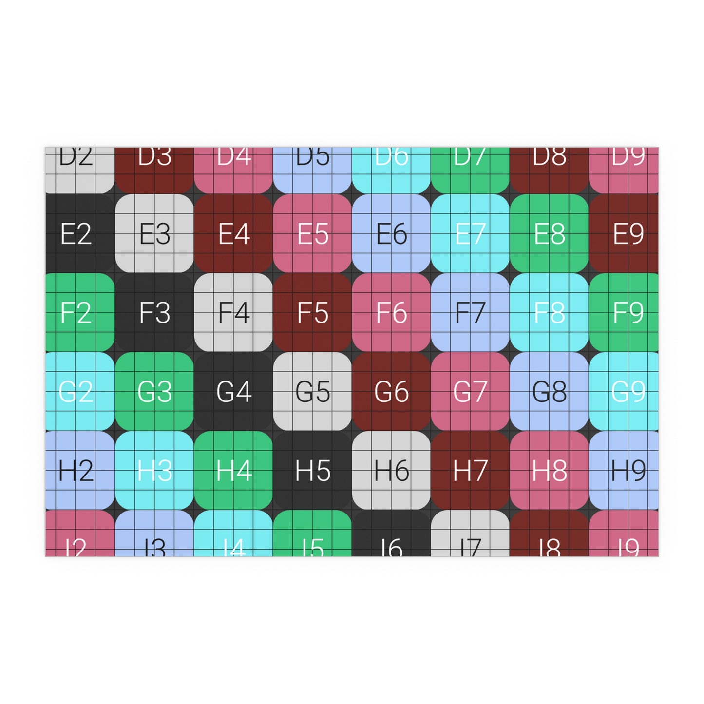 Indoor and Outdoor Silk Posters