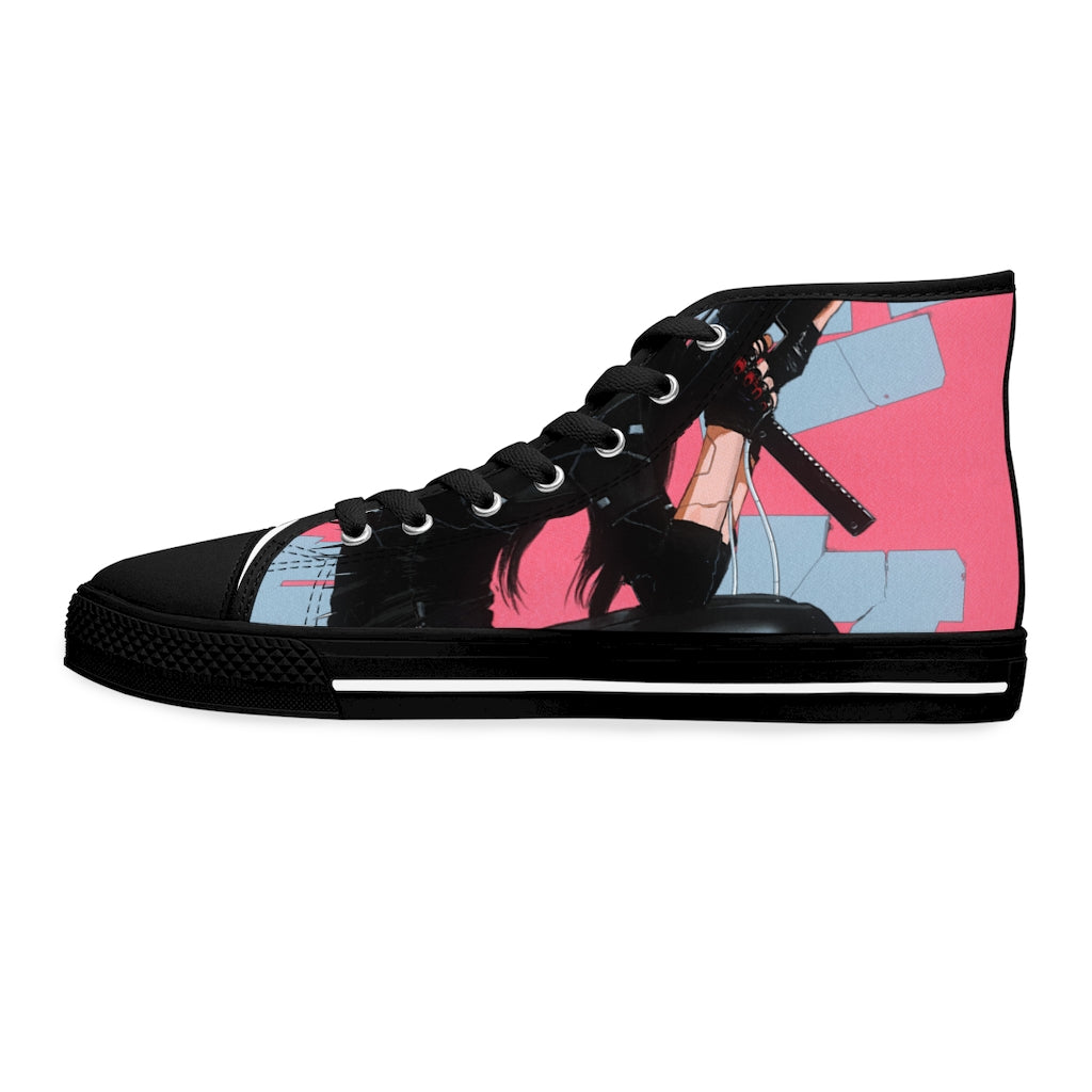 Women's High Top Sneakers