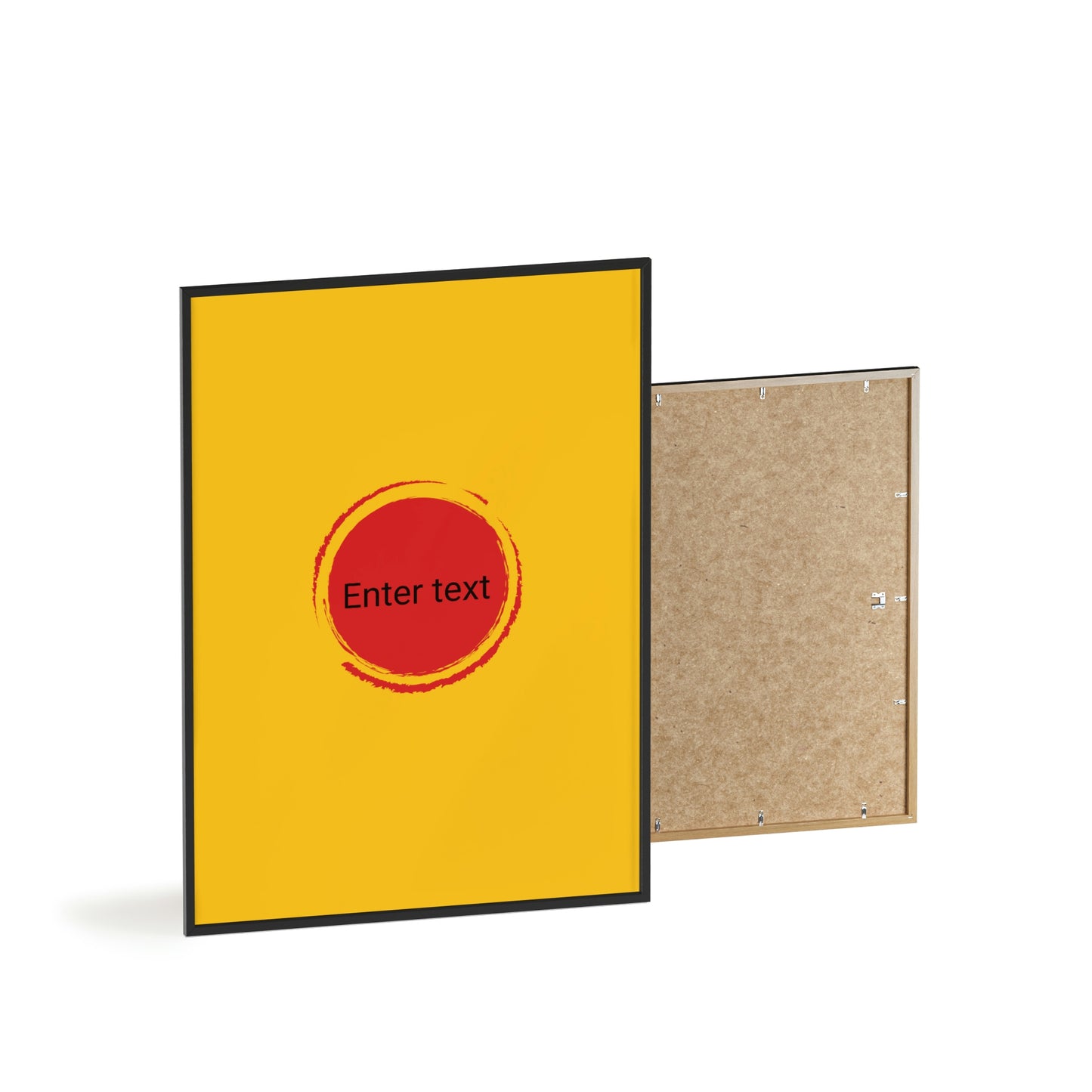 Posters with Wooden Frame