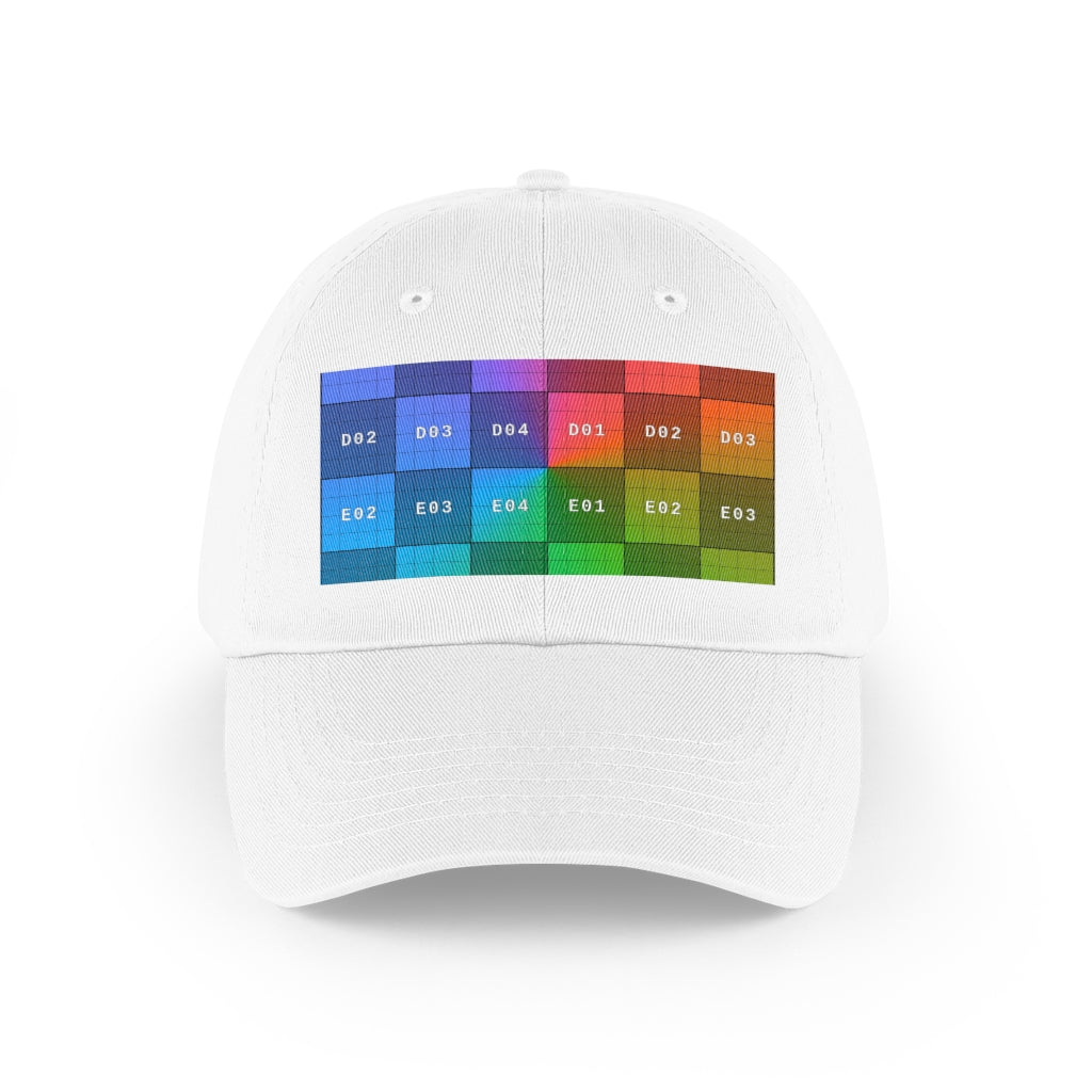 Low Profile Baseball Cap