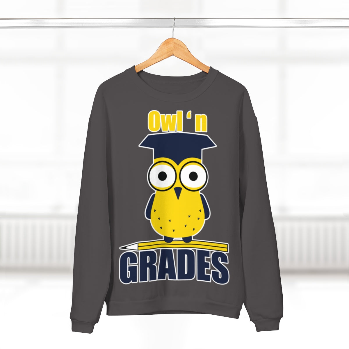 Unisex Crew Neck Sweatshirt