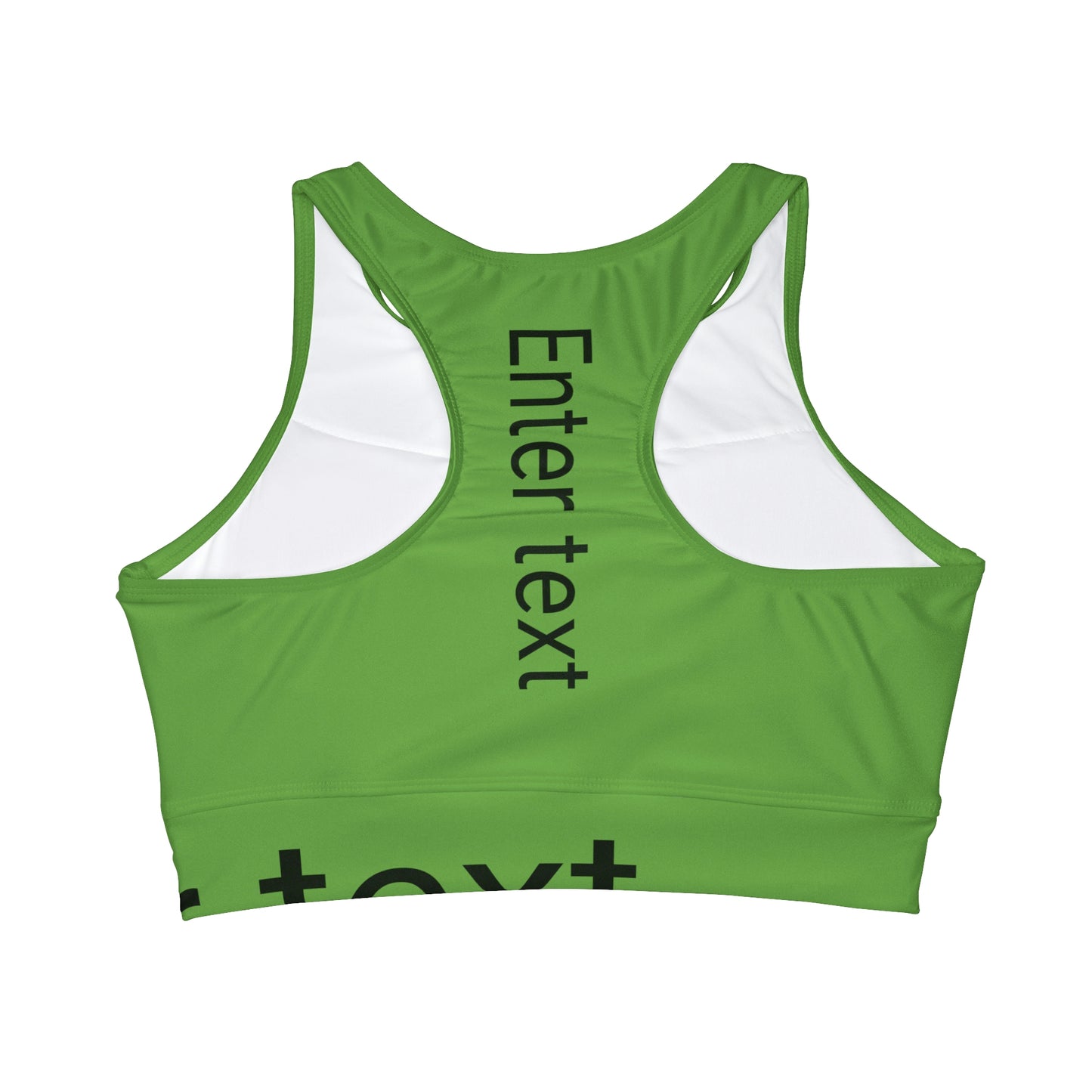 High Neck Crop Bikini Top