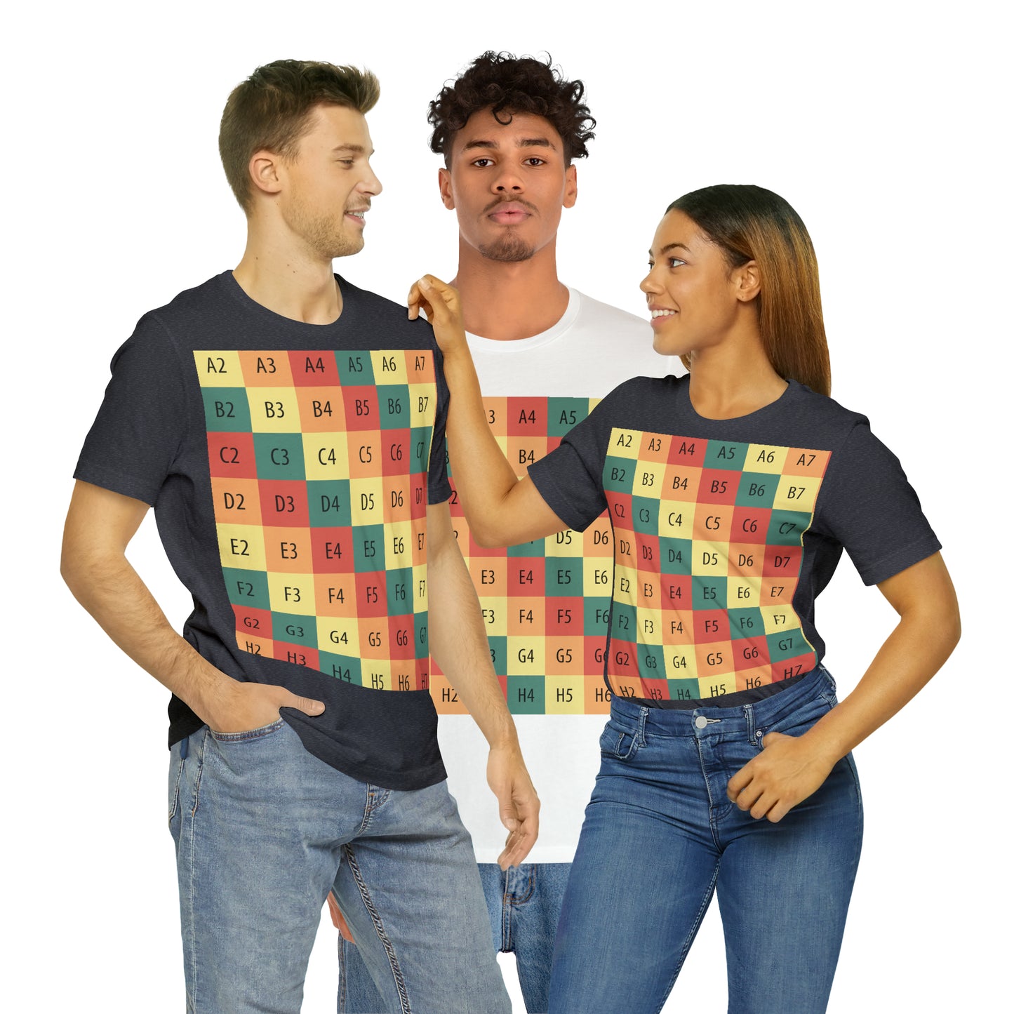 Unisex Jersey Short Sleeve Tee